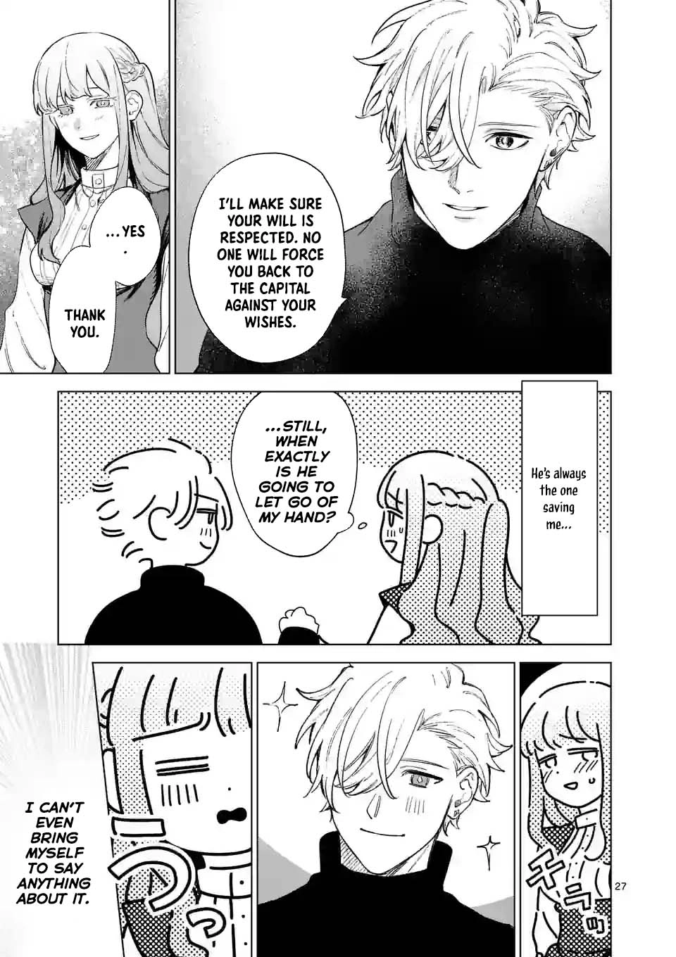 Surprisingly Fun New Life of a Divorced Lady Who Is No Longer Interested Chapter 9 Page 25
